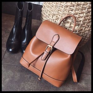 Like New!  NORA Bucket Backpack